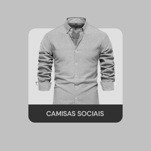 Camisas Sociais