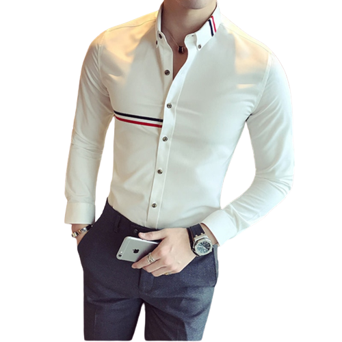 CAMISA MANGA LONGA MILANO