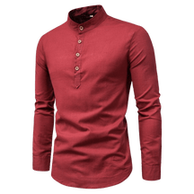 CAMISA ROMA MANGA LONGA