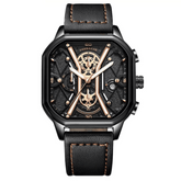 Relógio Geometric Chrono