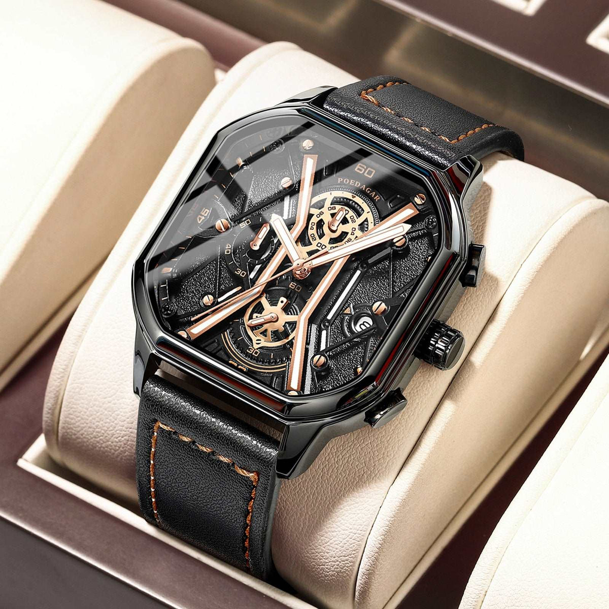 Relógio Geometric Chrono